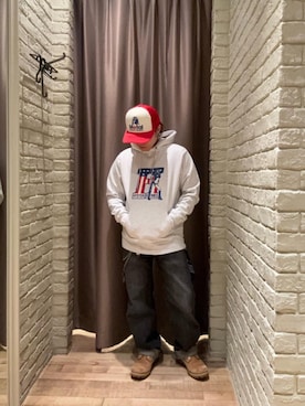 「HYSTERIC GLAMOUR（ヒステリックグラマー）のアイテム」を使った、hysteric0717さん（メンズ・163cm）の秋コーディネート