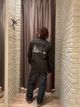 「HYSTERIC GLAMOUR（ヒステリックグラマー）のアイテム（シャツ/ブラウス）」を使った、hysteric0717さん（メンズ・163cm）の秋コーディネート