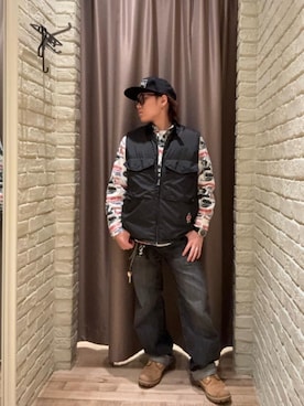 「HYSTERIC GLAMOUR（ヒステリックグラマー）のアイテム（シャツ/ブラウス）」を使った、hysteric0717さん（メンズ・163cm）の秋コーディネート