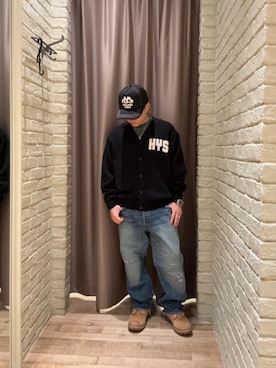 「バックプリント」｜hysteric0717さん（メンズ・163cm）の秋コーディネート