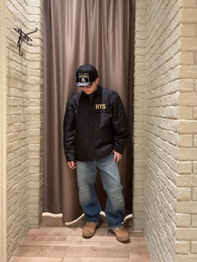 「バックプリント」｜hysteric0717さん（メンズ・163cm）の秋コーディネート