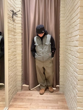 「HYSTERIC GLAMOUR（ヒステリックグラマー）のアイテム（パーカー）」を使った、hysteric0717さん（メンズ・163cm）の秋コーディネート