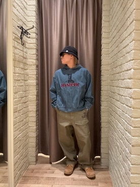 「HYSTERIC GLAMOUR（ヒステリックグラマー）のアイテム（シャツ/ブラウス）」を使った、hysteric0717さん（メンズ・163cm）の秋コーディネート