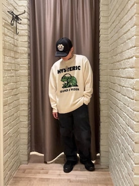 hysteric0717さん（メンズ・163cm）の秋コーディネート