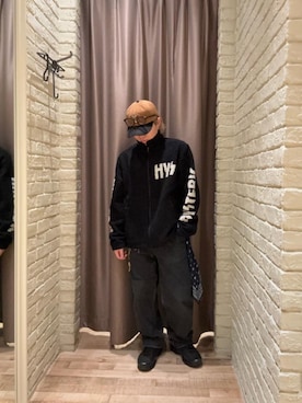 「アイテム（その他アウター）」を使った、hysteric0717さん（メンズ・163cm）の秋コーディネート