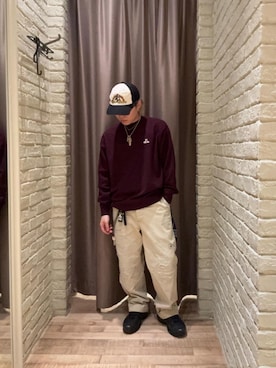 「HYSTERIC GLAMOUR（ヒステリックグラマー）のアイテム」を使った、hysteric0717さん（メンズ・163cm）の秋コーディネート