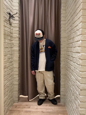 「アイテム（カーディガン/ボレロ）」を使った、hysteric0717さん（メンズ・163cm）の秋コーディネート