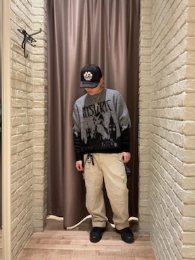 hysteric0717さん（メンズ・163cm）の秋コーディネート