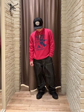 「HYSTERIC GLAMOUR（ヒステリックグラマー）のアイテム」を使った、hysteric0717さん（メンズ・163cm）の秋コーディネート