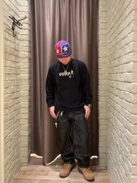 hysteric0717さん(メンズ・163cm)の冬コーディネート