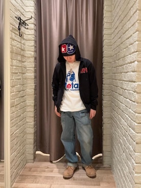 hysteric0717さん（メンズ・163cm）の冬コーディネート