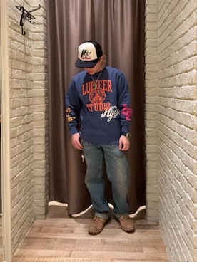 hysteric0717さん(メンズ・163cm)の冬コーディネート