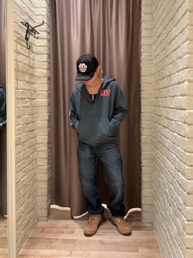 hysteric0717さん（メンズ・163cm）の冬コーディネート