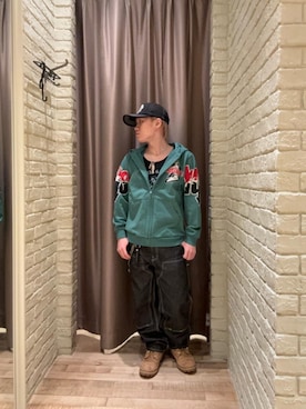 「HYSTERIC GLAMOUR」｜hysteric0717さん（メンズ・163cm）の冬コーディネート