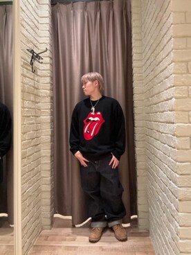 「HYSTERIC GLAMOUR」｜hysteric0717さん（メンズ・163cm）の冬コーディネート