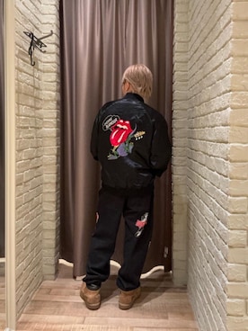 「HYSTERIC GLAMOUR」｜hysteric0717さん（メンズ・163cm）の冬コーディネート