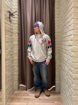 「HYSTERIC GLAMOUR」｜hysteric0717さん（メンズ・163cm）の冬コーディネート