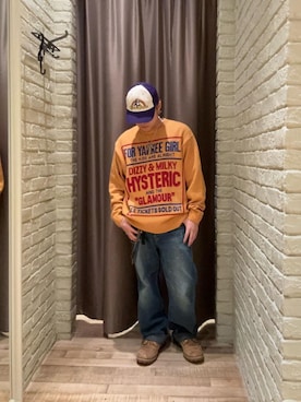 「HYSTERIC GLAMOUR」｜hysteric0717さん（メンズ・163cm）の冬コーディネート