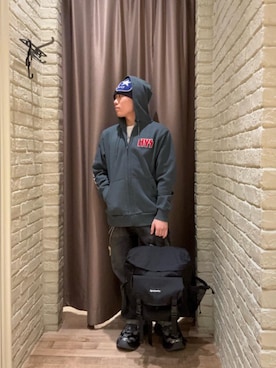 hysteric0717さん（メンズ・163cm）の冬コーディネート