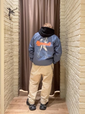 hysteric0717さん（メンズ・163cm）の冬コーディネート