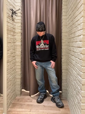 hysteric0717さん（メンズ・163cm）の冬コーディネート