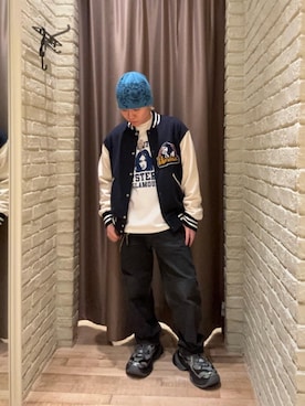 hysteric0717さん(メンズ・163cm)の冬コーディネート