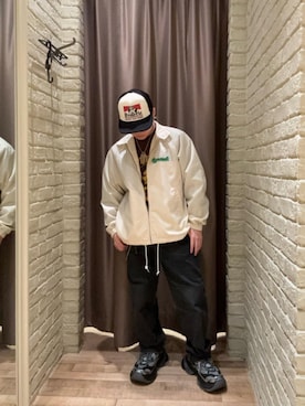 hysteric0717さん（メンズ・163cm）の冬コーディネート