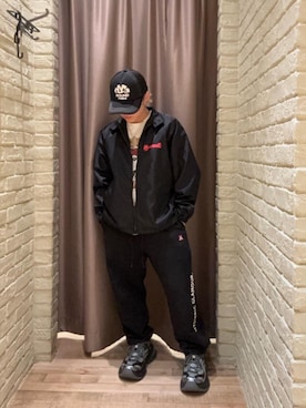 hysteric0717さん（メンズ・163cm）の冬コーディネート