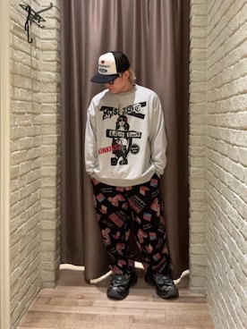 hysteric0717さん（メンズ・163cm）の冬コーディネート