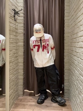 hysteric0717さん（メンズ・163cm）の冬コーディネート