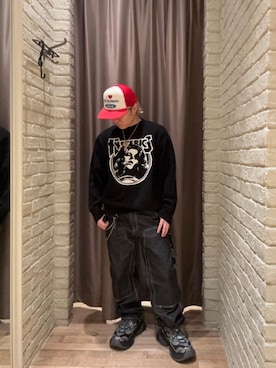 hysteric0717さん（メンズ・163cm）の冬コーディネート