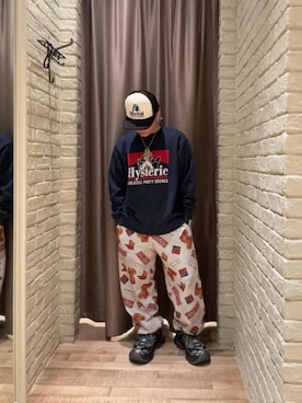 hysteric0717さん（メンズ・163cm）の冬コーディネート