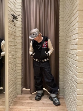 hysteric0717さん（メンズ・163cm）の冬コーディネート