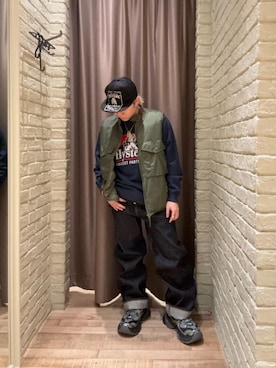 hysteric0717さん(メンズ・163cm)の冬コーディネート