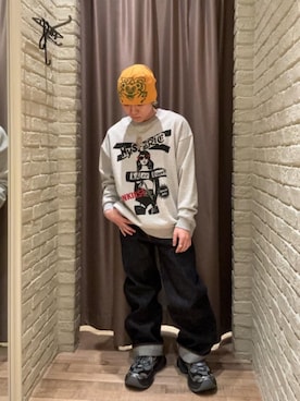 hysteric0717さん（メンズ・163cm）の冬コーディネート