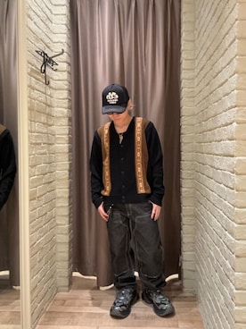 hysteric0717さん(メンズ・163cm)の冬コーディネート