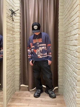 hysteric0717さん（メンズ・163cm）の冬コーディネート