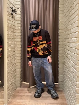 hysteric0717さん（メンズ・163cm）の冬コーディネート