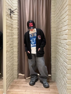 hysteric0717さん（メンズ・163cm）の冬コーディネート