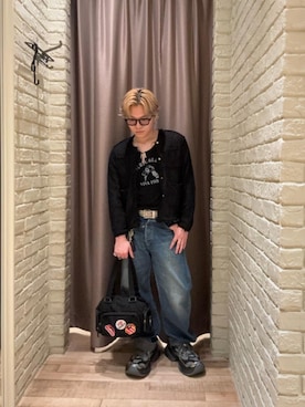 hysteric0717さん(メンズ・163cm)の冬コーディネート