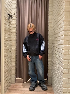 hysteric0717さん（メンズ・163cm）の冬コーディネート