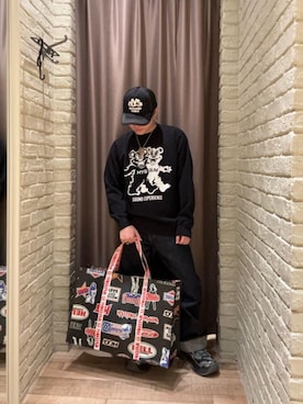 hysteric0717さん（メンズ・163cm）の冬コーディネート