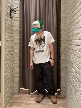 hysteric0717さん（メンズ・163cm）の冬コーディネート