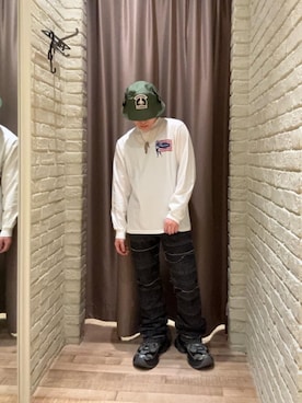 hysteric0717さん（メンズ・163cm）の冬コーディネート