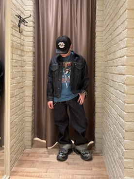 hysteric0717さん（メンズ・163cm）の冬コーディネート