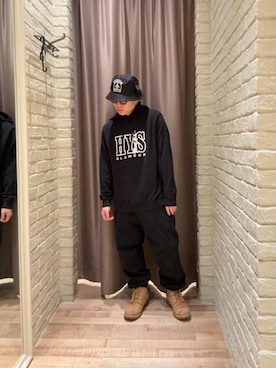 hysteric0717さん(メンズ・163cm)の冬コーディネート