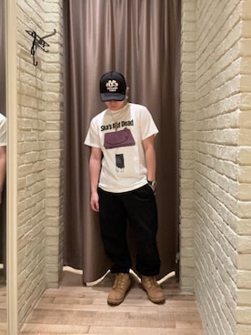 hysteric0717さん（メンズ・163cm）の冬コーディネート