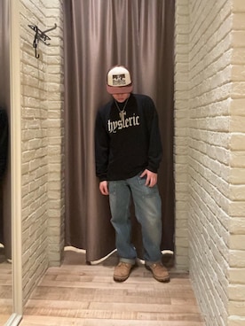 hysteric0717さん（メンズ・163cm）の冬コーディネート