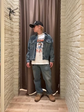 hysteric0717さん（メンズ・163cm）の冬コーディネート