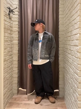 hysteric0717さん（メンズ・163cm）の冬コーディネート